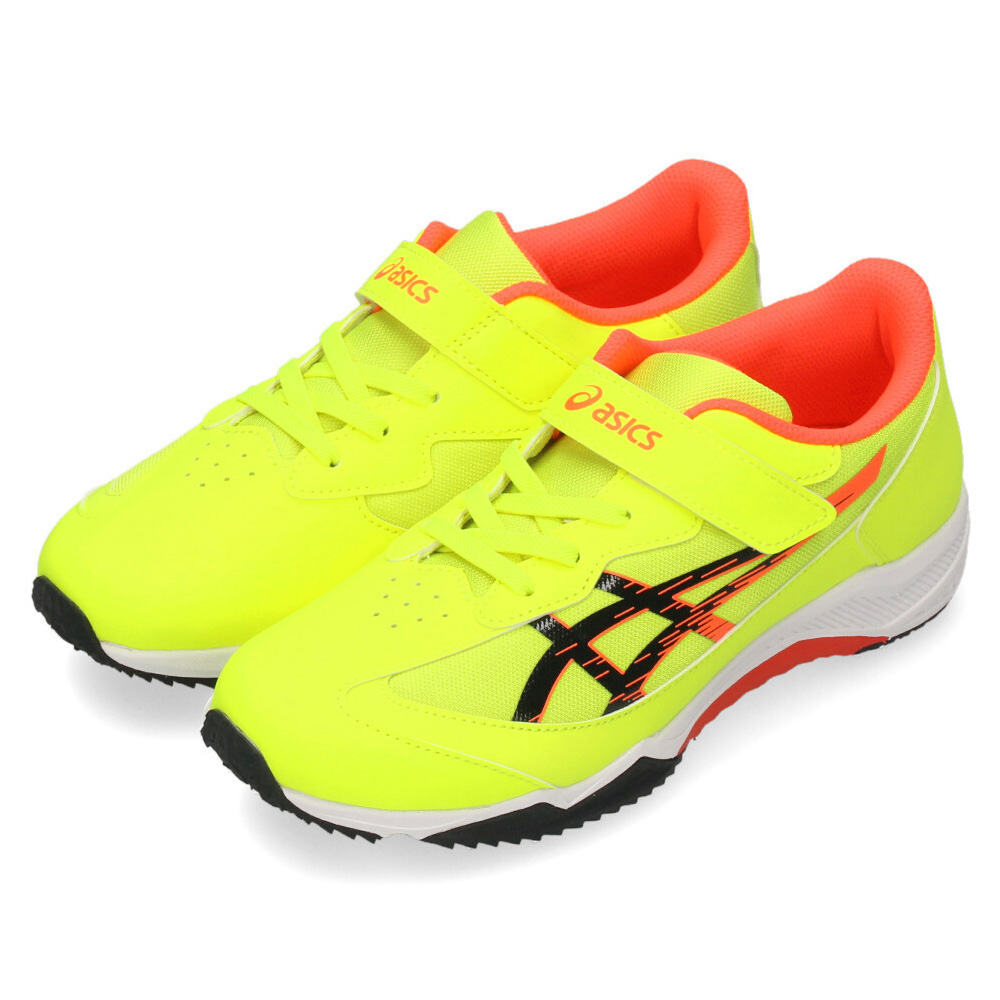 レ-ザ-ビ-ム アシックス キッズ 1154A183 1154A182 ジュニア スニ-カ- asics 運動靴 子供 ランニングシュ-ズ スピ-ドモデル 靴 子供靴 ベルクロ ひも 男の子 女の子