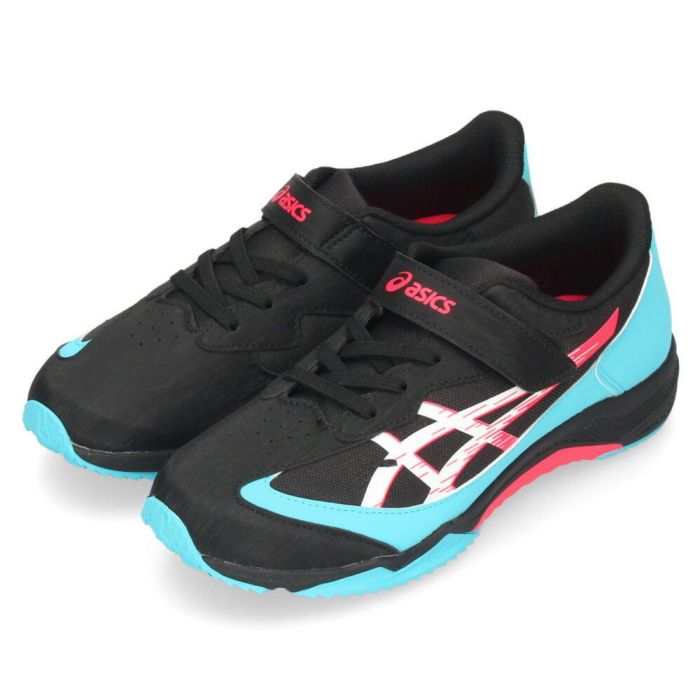 レーザービーム アシックス キッズ 1154A183 1154A182 ジュニア スニーカー asics 運動靴 子供 ランニングシューズ スピードモデル 靴 子供靴 ベルクロ ひも 男の子 女の子