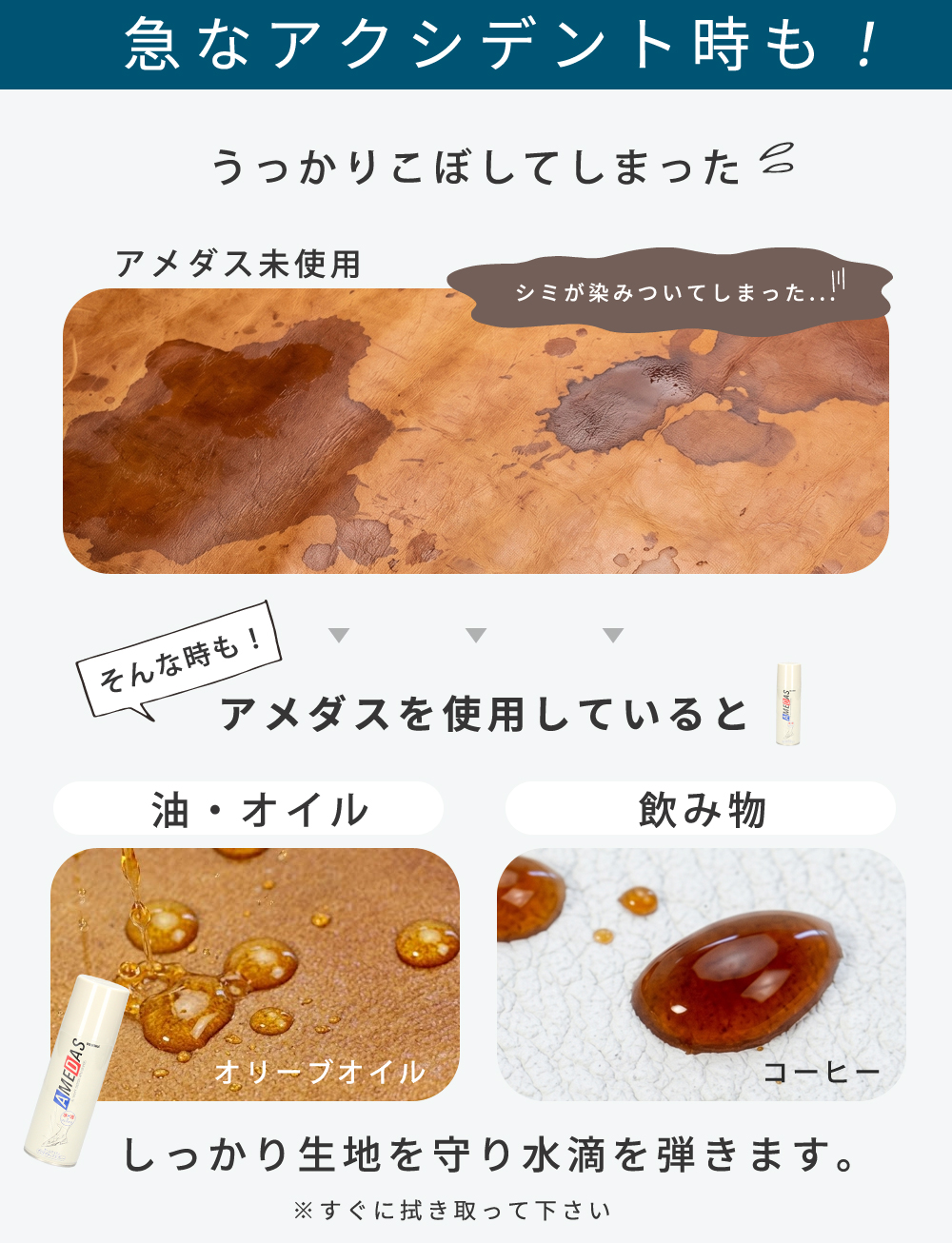 防水 スプレー コロンブス アメダス 420（2000）大容量 靴 革靴 スニーカー 服 バッグ 420ml COLUMBUS お手入れ 撥油 防汚 13290
