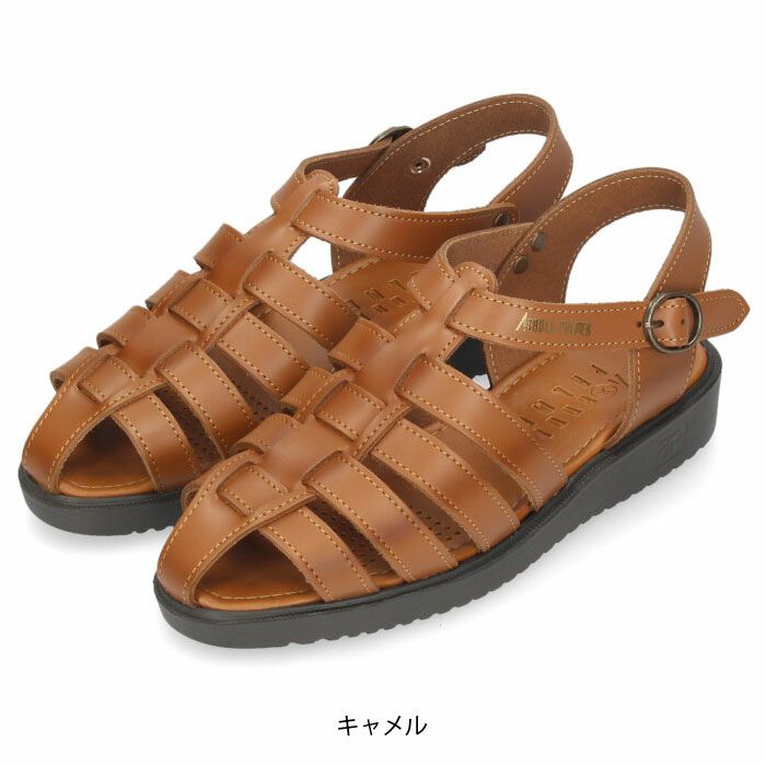 メサンダル メンズ アーノルドパーマー レザーサンダル Arnold Palmer AP6611 ブラック ダークブラウン キャメル クールビズ対応 オフィスサンダル ビジネスサンダル 室内履き ドライビング