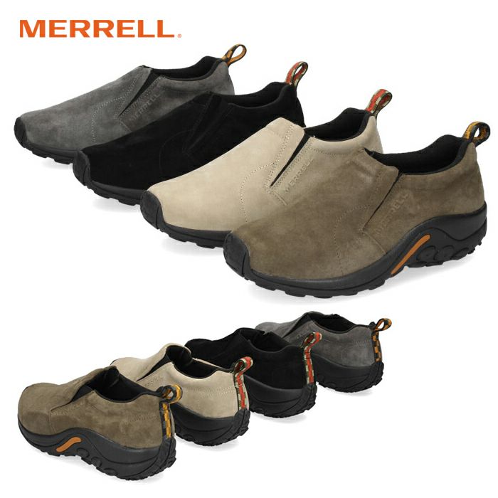 ジャングルモック メレル 靴 メンズ スニーカー ジャングル ウォーキング スリッポン アウトドア キャンプ MERRELL JUNGLE MOC