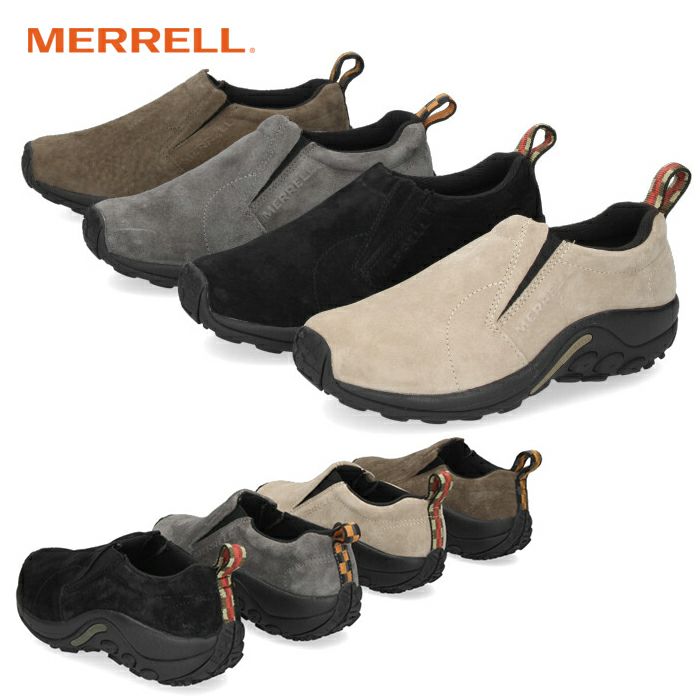 ジャングルモック メレル 靴 レディース スニーカー ジャングル ウォーキング スリッポン アウトドア キャンプ MERRELL JUNGLE MOC