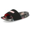 DC Shoes サンダル メンズ ディーシーシューズ DP DC SLIDE DM226103 デッドプール ディーシー スライド BPT ブラック プリント 靴