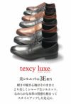 テクシーリュクス texcy luxe ビジネスシューズ 本革 メンズ 幅広 甲高 3E ブラック ブラウン ワインレツド ストレートチップ プレーントゥ スリッポン ビット 外羽根式 内羽根式 定番 消臭 通気性 軽量 クッション 履きやすい 歩きやすい 走れる セール