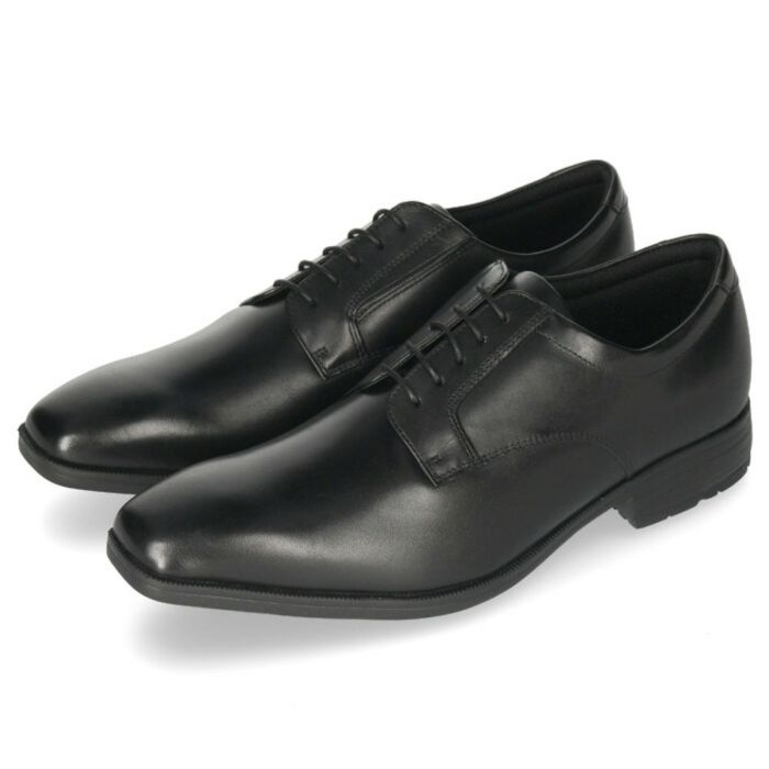 texcy luxe テクシーリュクス ビジネスシューズ 7010 メンズ 本革 革靴 幅広 甲高 3E 4E 黒 ストレートチップ プレーントゥ スリッポン フレキシブルドレス