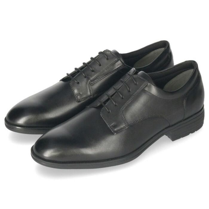 texcy luxe テクシーリュクス ビジネスシューズ 7010 メンズ 本革 革靴 幅広 甲高 3E 4E 黒 ストレートチップ プレーントゥ スリッポン フレキシブルドレス