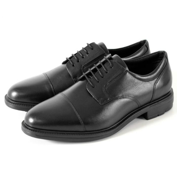 texcy luxe テクシーリュクス ビジネスシューズ 7010 メンズ 本革 革靴 幅広 甲高 3E 4E 黒 ストレートチップ プレーントゥ スリッポン フレキシブルドレス