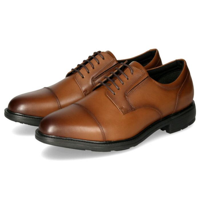 texcy luxe テクシーリュクス ビジネスシューズ 7010 メンズ 本革 革靴 幅広 甲高 3E 4E 黒 ストレートチップ プレーントゥ スリッポン フレキシブルドレス