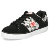 DC Shoes スニーカー メンズ ディーシーシューズ DP PURE DM226108 デッドプール ピュア XKWR ブラック ホワイト 靴