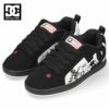 DC Shoes スニーカー メンズ ディーシーシューズ DP CT GRAFFIK DM226102 デッドプール コート グラフィック XKWR ブラック ホワイト レッド 靴