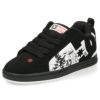 DC Shoes スニーカー メンズ ディーシーシューズ DP CT GRAFFIK DM226102 デッドプール コート グラフィック XKWR ブラック ホワイト レッド 靴