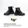 ドクターマーチン Dr.Martens 1460 WS ブーツ 8ホール 靴 24758001 黒 ホワイトステッチ レディース  メンズ ユニセックス 8EYE