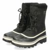 ソレル スノーブーツ メンズ ウィンター ブーツ カリブー SOREL NM1000 016 ブラック 黒 防水 保温 耐寒 雪