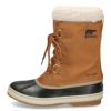 ソレル スノーブーツ メンズ ウインター 雪 SOREL 防寒ブーツ 防水 NM3487 224 1964 パックナイロン ブラウン ボア 保温 耐寒 グリップ力 軽量 レースアップブーツ