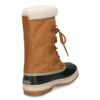 ソレル スノーブーツ メンズ ウインター 雪 SOREL 防寒ブーツ 防水 NM3487 224 1964 パックナイロン ブラウン ボア 保温 耐寒 グリップ力 軽量 レースアップブーツ