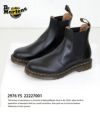 ドクターマーチン Dr.Martens 22227001 サイドゴア チェルシー ブーツ 2976 YS 黒 ブラック メンズ レディース