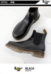 ドクターマーチン Dr.Martens 22227001 サイドゴア チェルシー ブーツ 2976 YS 黒 ブラック メンズ レディース