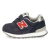 ニューバランス ベビーシューズ new balance スニーカー キッズ ベビー 男の子 女の子 IO313JNV ネイビー 子供 靴 ベルクロ 紺