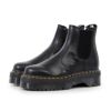 ドクターマーチン 靴 Dr.Martens 2976 QUAD クアッド レトロ 24687001 サイドゴア チェルシー ブーツ レディース 厚底 黒 クロ ブラック