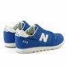 ニューバランス スニーカー new balance キッズ ジュニア YV373AQ2M ブルー 靴 子供靴 ローカット ベルクロ 履きやすい 