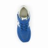 ニューバランス スニーカー new balance キッズ ジュニア YV373AQ2M ブルー 靴 子供靴 ローカット ベルクロ 履きやすい 