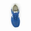 ニューバランス スニーカー new balance キッズ ジュニア YV373AQ2M ブルー 靴 子供靴 ローカット ベルクロ 履きやすい 