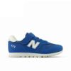 ニューバランス スニーカー new balance キッズ ジュニア YV373AQ2M ブルー 靴 子供靴 ローカット ベルクロ 履きやすい 