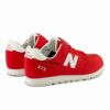 ニューバランス スニーカー new balance キッズ ジュニア YV373AR2M レッド 靴 子供靴 ローカット ベルクロ 履きやすい