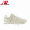 ニューバランス スニーカー new balance キッズ ジュニア YV373AT2M オフホワイト 靴 子供靴 ローカット ベルクロ 履きやすい