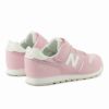 ニューバランス スニーカー new balance キッズ ジュニア YV373AU2M ピンク 靴 子供靴 ローカット ベルクロ 履きやすい