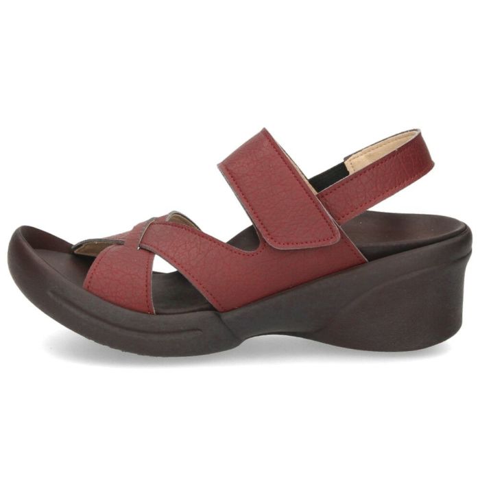 リゲッタ サンダル レディース 疲れない 厚底 ヒール 靴 軽量 ウェッジサンダル バックストラップ 履きやすい 歩きやすい コンフォート 日本製 R-2682 REGETA