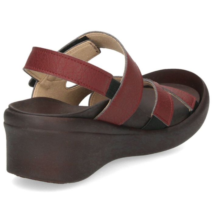 リゲッタ サンダル レディース 疲れない 厚底 ヒール 靴 軽量 ウェッジサンダル バックストラップ 履きやすい 歩きやすい コンフォート 日本製 R-2682 REGETA