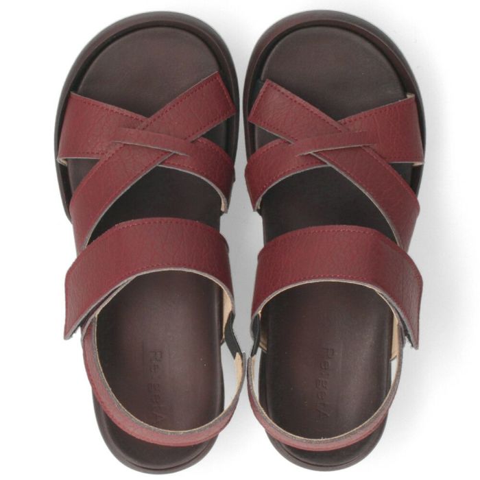 リゲッタ サンダル レディース 疲れない 厚底 ヒール 靴 軽量 ウェッジサンダル バックストラップ 履きやすい 歩きやすい コンフォート 日本製 R-2682 REGETA