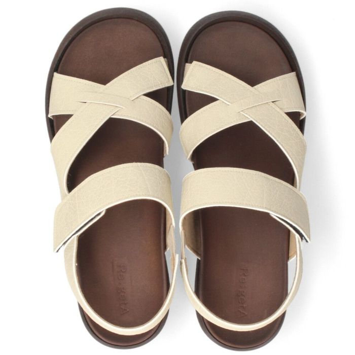 リゲッタ サンダル レディース 疲れない 厚底 ヒール 靴 軽量 ウェッジサンダル バックストラップ 履きやすい 歩きやすい コンフォート 日本製 R-2682 REGETA