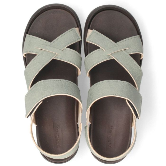 リゲッタ サンダル レディース 疲れない 厚底 ヒール 靴 軽量 ウェッジサンダル バックストラップ 履きやすい 歩きやすい コンフォート 日本製 R-2682 REGETA