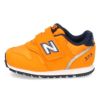 ニューバランス ベビーシューズ 男の子 女の子 IZ373 XH2 キッズ スニーカー イエロー 子供靴 ベルクロ  new balance 