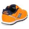 ニューバランス ベビーシューズ 男の子 女の子 IZ373 XH2 キッズ スニーカー イエロー 子供靴 ベルクロ  new balance 