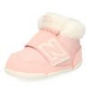 ニューバランス キッズ ベビー ブーツ NWBOOT PS ピンク 女の子 ベビーシューズ 防寒 ボア 子供靴 new balance 