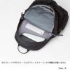 ノースフェイス リュック 26L デイパック ホットショット クラシック NM72006 ブラック 黒 デイパック バッグ THE NORTH FACE