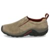 メレル ジャングルモック メンズ スリッポン JUNGLE MOC スニーカー ウォーキング 靴 アウトドア J004493 ボウルダー/レッド MERRELL 【国内正規品】