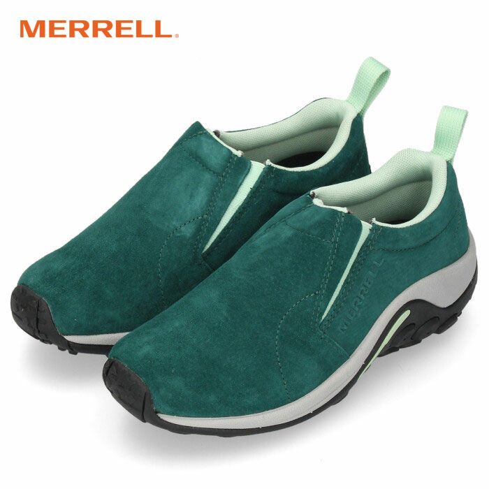 メレル ジャングルモック レディース スリッポン JUNGLE MOC J005030 シーモス スニーカー ウォーキング 靴 アウトドア MERRELL 【国内正規品】