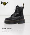 ドクターマーチン Dr.Martens 15265001 JADON 8ホール 厚底 プラットフォーム　レースアップ ブーツ レディース 黒 ブラック