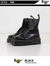 ドクターマーチン Dr.Martens 15265001 JADON 8ホール 厚底 プラットフォーム　レースアップ ブーツ レディース 黒 ブラック