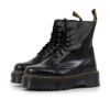 ドクターマーチン Dr.Martens 15265001 JADON 8ホール 厚底 プラットフォーム　レースアップ ブーツ レディース 黒 ブラック