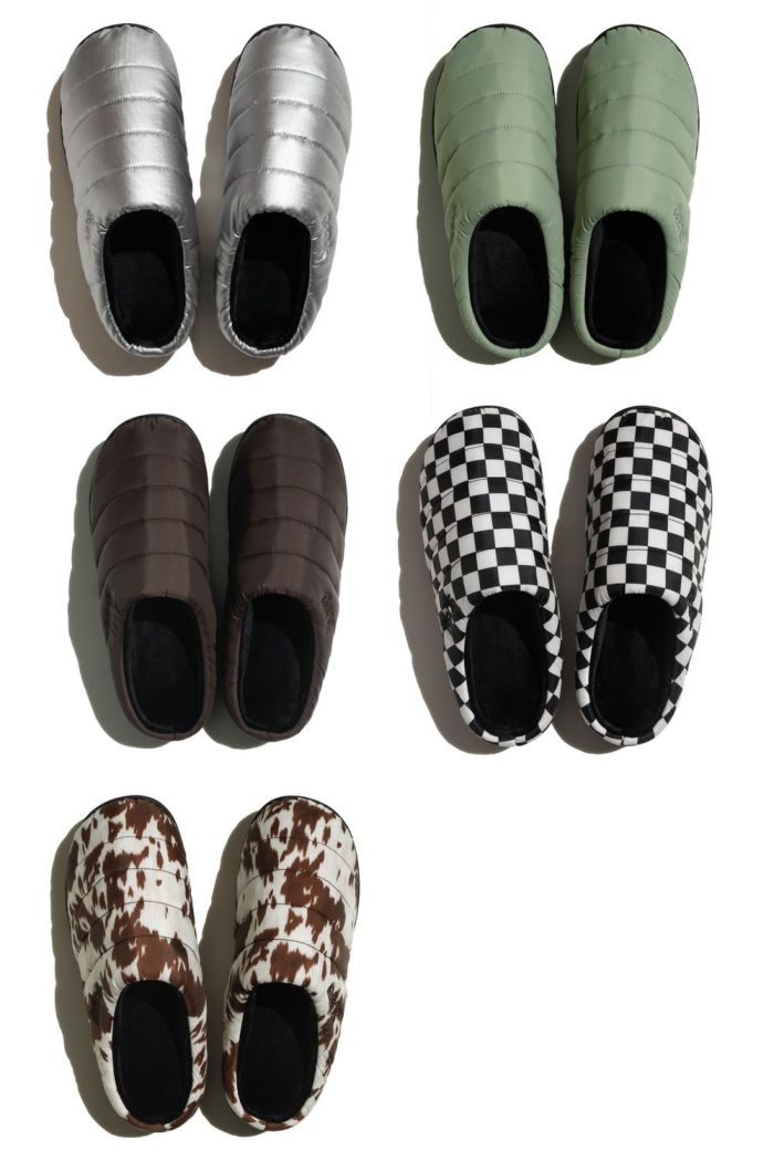 【正規販売店】 SUBU サンダル スブ 冬用サンダル メンズ レディース スリッポン 冬秋 スリッパ ダウンスリッパ ルームシューズ 外履き 内履き 撥水 防汚 ダウンサンダル ボア 起毛 もこもこ あったかい サボ