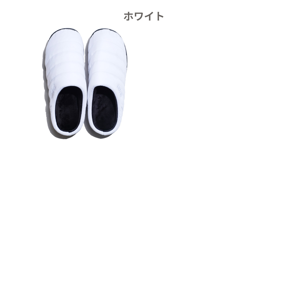 【正規販売店】 SUBU サンダル スブ 冬用サンダル メンズ レディース スリッポン 冬秋 スリッパ ダウンスリッパ ルームシューズ 外履き 内履き 撥水 防汚 ダウンサンダル ボア 起毛 もこもこ あったかい サボ