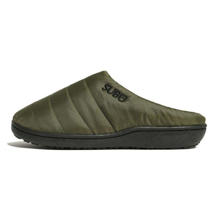 【正規販売店】 SUBU サンダル スブ 冬用サンダル メンズ レディース スリッポン 冬秋 スリッパ ダウンスリッパ ルームシューズ 外履き 内履き 撥水 防汚 ダウンサンダル ボア 起毛 もこもこ あったかい サボ