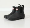 HUNTER ハンター オリジナル チェルシー 2078 レディース 長靴 レインブーツ サイドゴア 黒 ブラック ORIGINAL CHELSEA BOOTS