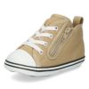 コンバース ベビー キッズ スニーカー CONVERSE ベビー オールスター N COLORS Z 7CL847 37301070 べージュ ファスナー 子供靴