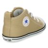 コンバース ベビー キッズ スニーカー CONVERSE ベビー オールスター N COLORS Z 7CL847 37301070 べージュ ファスナー 子供靴